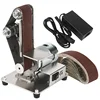 Electric Belt Machine Sander 110-240V Sanding Grinding Polishing Machine Abrasive Belts Grinder DIY Polishing Cutter Edges 1
