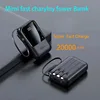 New Mini Power Bank 66W 20000mah Super Fast Charging PD 20W iPhone Huawei Samsung Samsung yimi 1