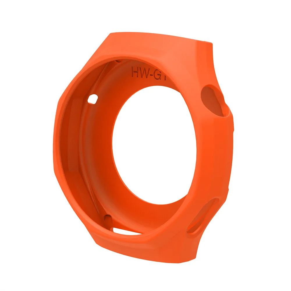 Soft Silicone Protective Cover for Smartwatch in Decorative Hollow Design