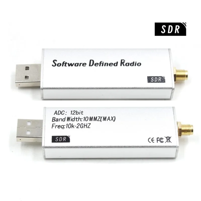 

RSP1 MSI SDR 10KHz To 2GHz SDR Receiver 12-bit ADC Multifunctional Digital Receiver