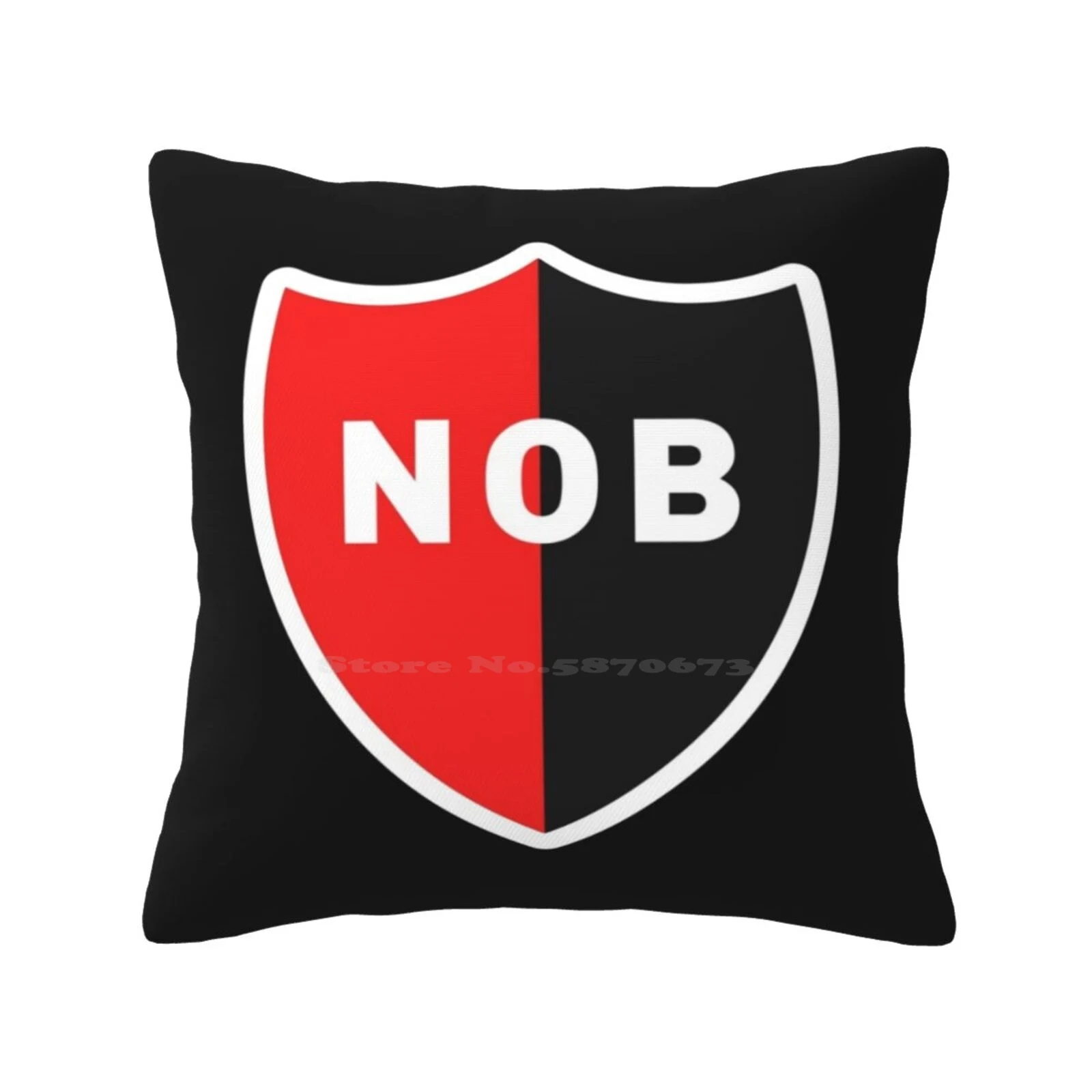 Наволочка для диванной подушки в машину newelle, наволочка для новорожденных, Эстадио Марсело, биэльза, логотип Crest Shield символ эмблемы