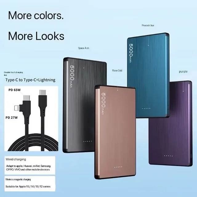 Carregamento Sem Fio Ultrafino SUNTAIHO