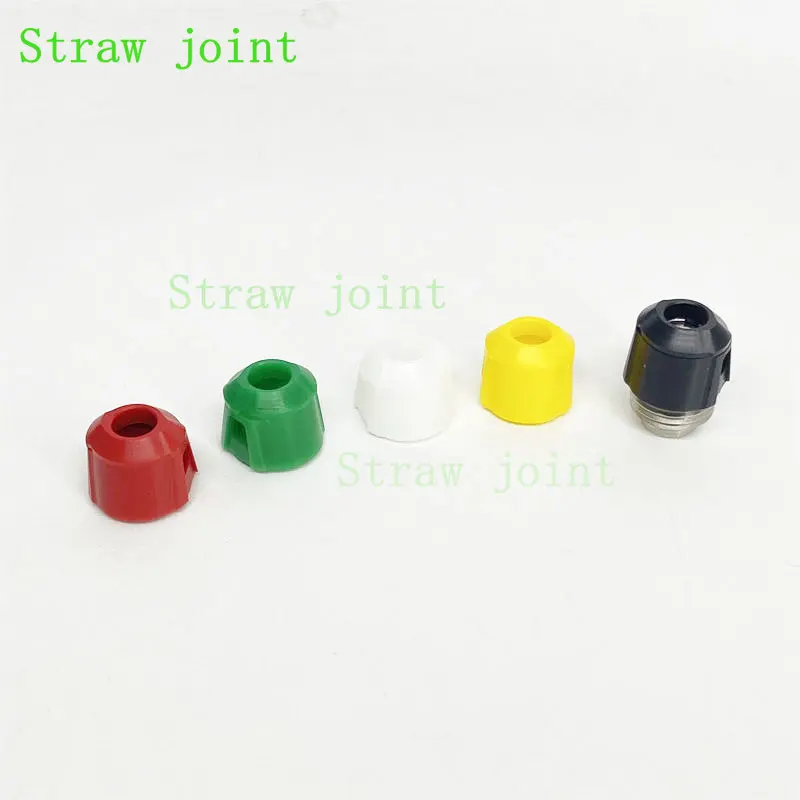 1set/1pc Billet Box BB Joint Mission Booster Prism Straw Joint