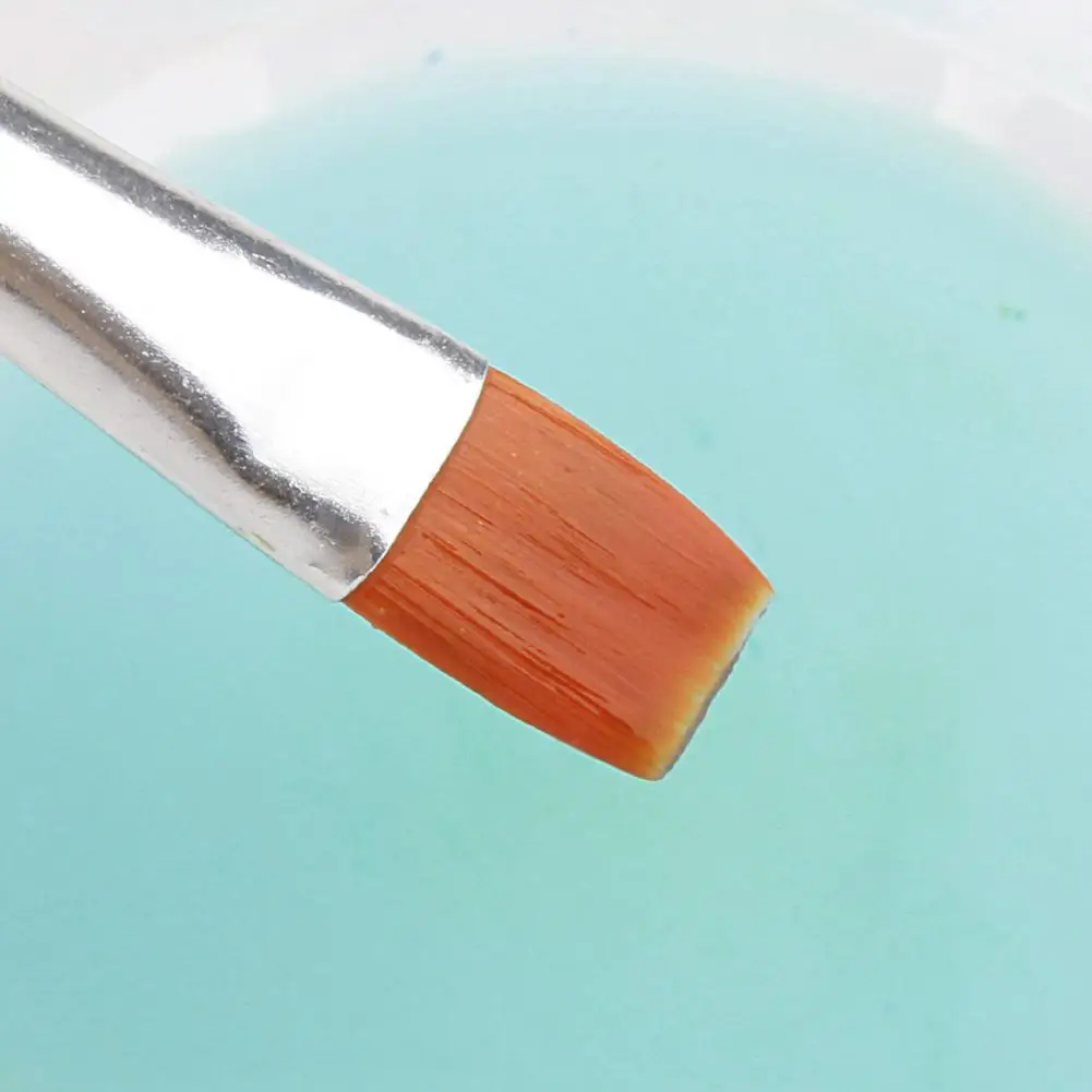 6Pcs Oil Paint Brush Durable Anti deformed Good Toughness Hand Painting