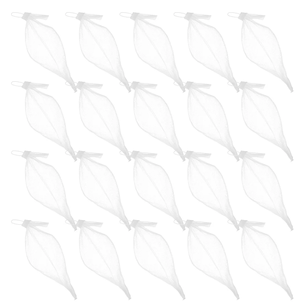 200pcs Glass Marbles Storage Net Bag Reusable Mesh Drawstring Pouch For Children'S Outdoor Toys Ideal For Easy Storage And
