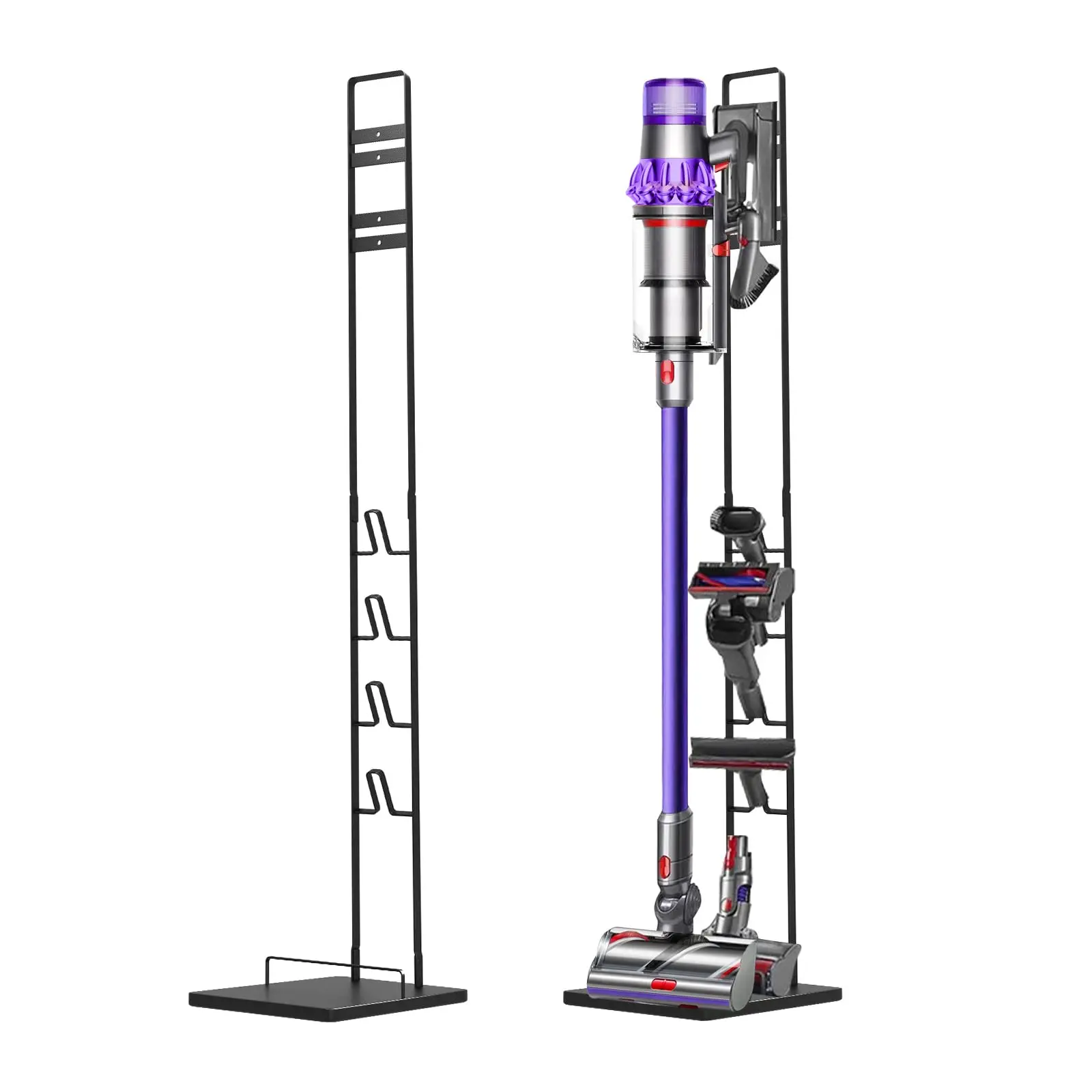 Support d'aspirateur en métal pour Dyson, support de stockage rapide,  stable, compatible avec les modèles Determiner V6, V7, V8, V10, DC30, DC31