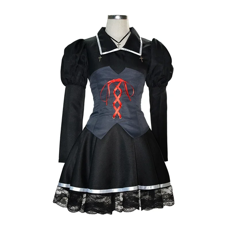 Anime Shugo Chara Tsukiyomi Utau Cosplay Costume Wig Skirts Clothes Sailor Suit Women Dress