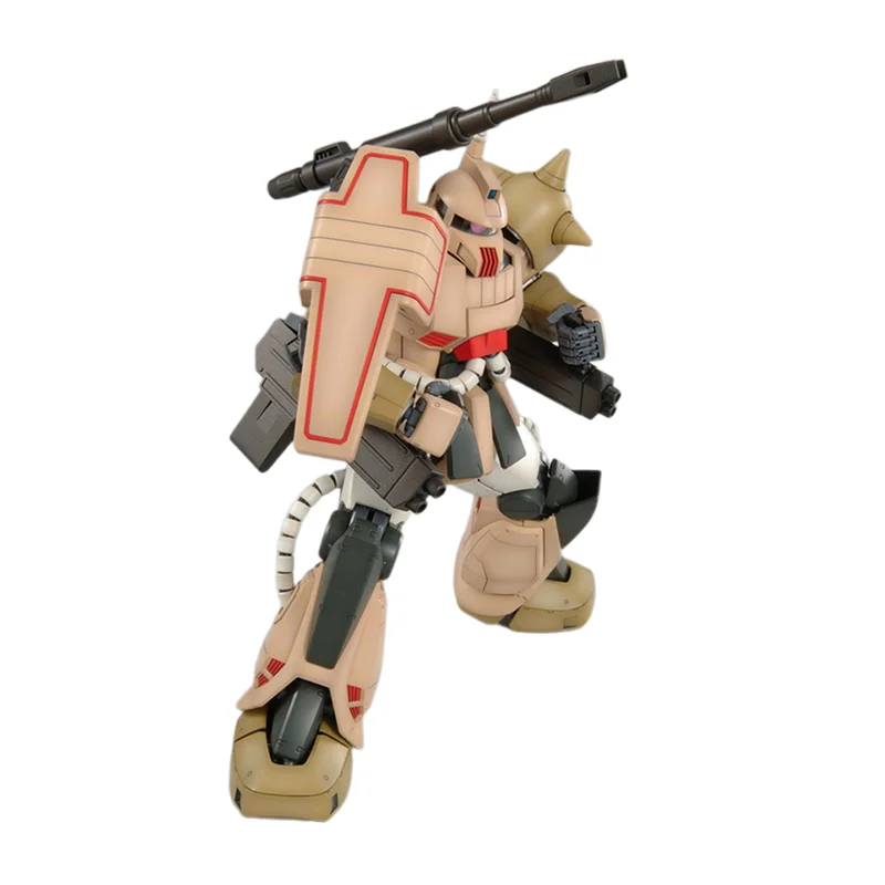 Original Genuine MG 1/100 Zaku Cannon Gundam MS-06K Ver 2.0