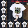 Note Your Name New Hot Movie Jurassic Park Birthday Gift 1-10th Tshirt Funny Dinosaur T-Shirts Boys tshirts Kids Clothes tops 1