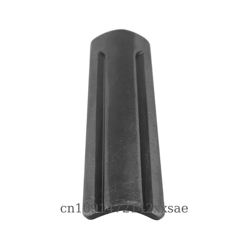 Tactical Hunting Steel Rail Base 20/116mm Steel Round Bottom Dovetail Rail Base 11mm Airgun Sight for Outdoor Hunting