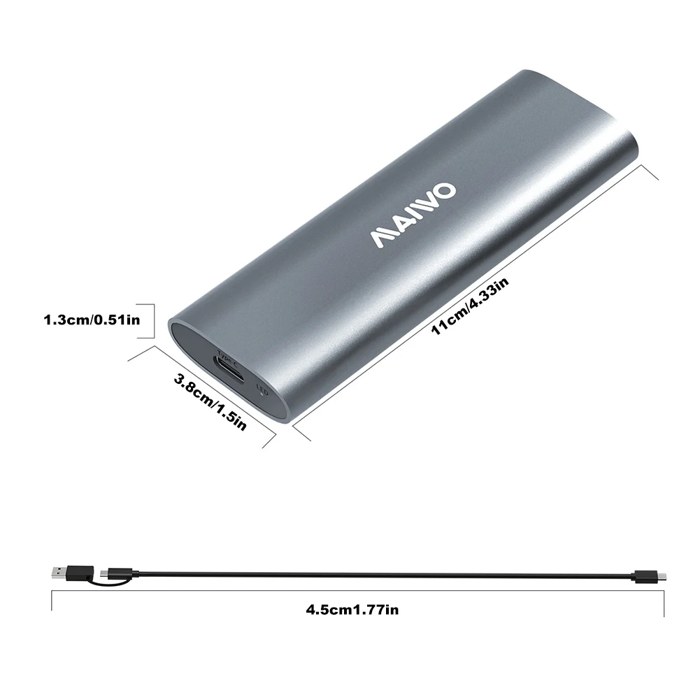 M.2 NVMe NGFF SSD Ŭ, M.2 SSD ϵ ̺ ũ Ŀ, CŸ ޴ SSD ̽, SSD ũ 2230, 2240, 2260/2280, 10Gbps, 6Gbps