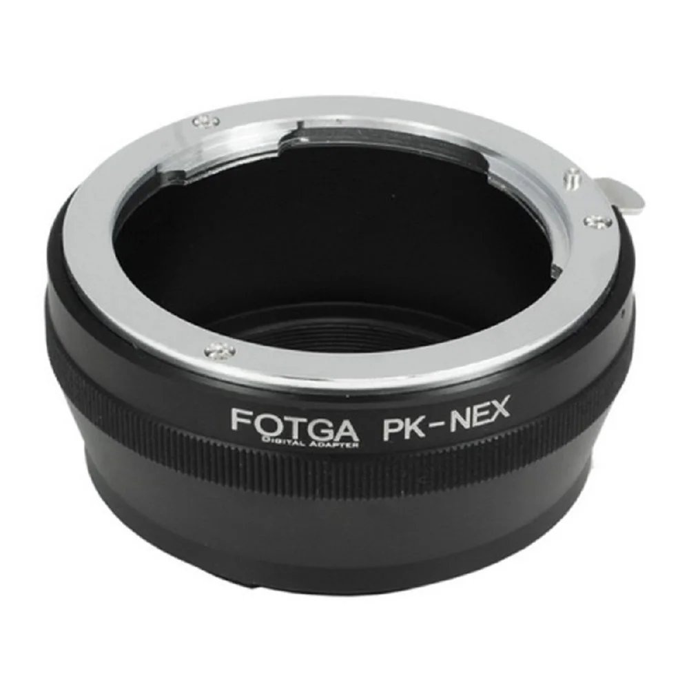 

FOTGA Lens Adapter Ring for Pentax K/PK Lens to Sony E-Mount NEX3/C3/NEX5/5C/5N/5R/NEX6/7