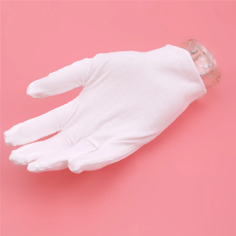 Labor Insurance Cotton Cloth Thin Etiquette Inspection Gloves 12 Pairs cotton gloves etiquette gloves