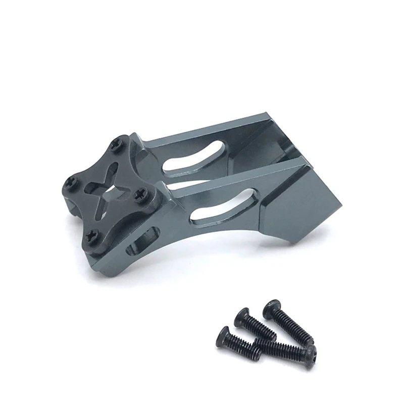 Wltoys 144001 144010 124007 124017 124019 184016 Metal Tail Wing Mount Fixing Bracket RC Car Upgrade Parts Accessories