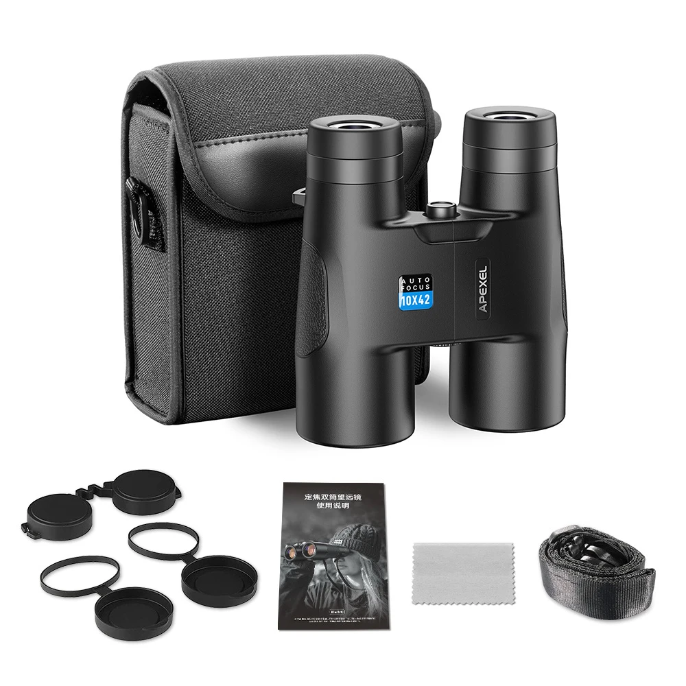 10x42 Digital Binoculars Adults Kids Auto Focus Binoculars Waterproof Folding Telescope for Bird Watching Sightseeing Wildlife 2