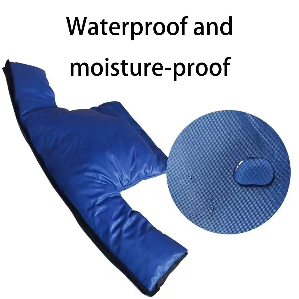 Water Meter Insulation Cover Double Sided Freeze Protection Heat Preservation Bag for Outdoor Winter Pipe Freeze Protection