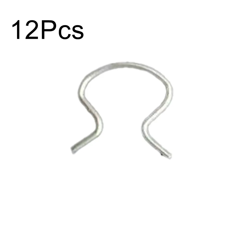 

12 PCS Door Handle Wind@W Crank-Retainer Horseshoe Clip Set For Chevrolet For Pontiac For Buick Car Retainer Clip Accessories