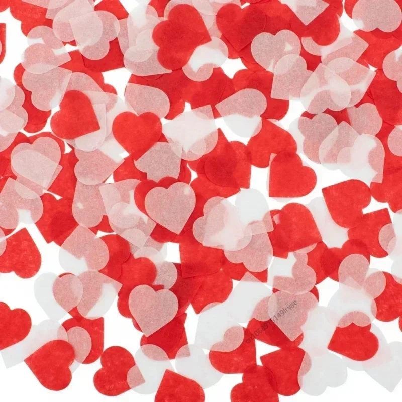 10g/Bag Love Heart Paper Confetti for Balloons Event Baby Shower Wedding Birthday Party Table Decoration paper confetti