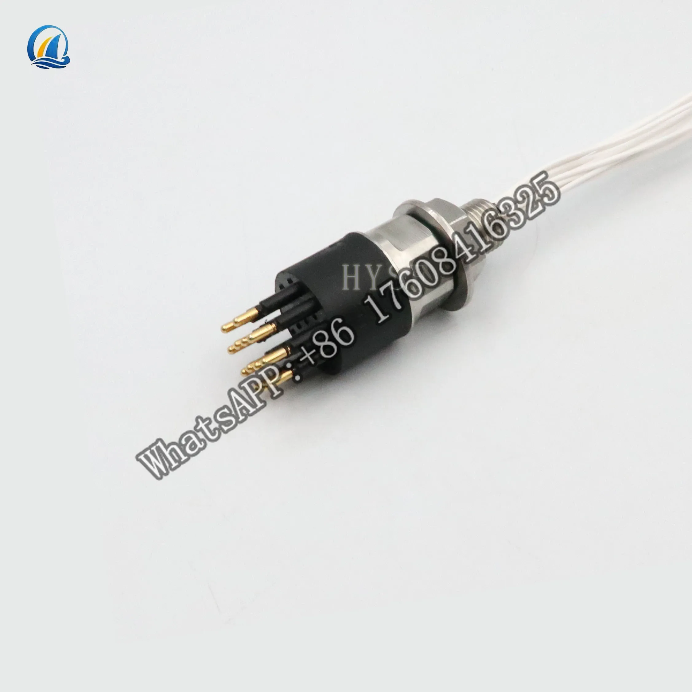 

Micro waterproof cable 13-core deep water connector MCBH13M MCIL13F