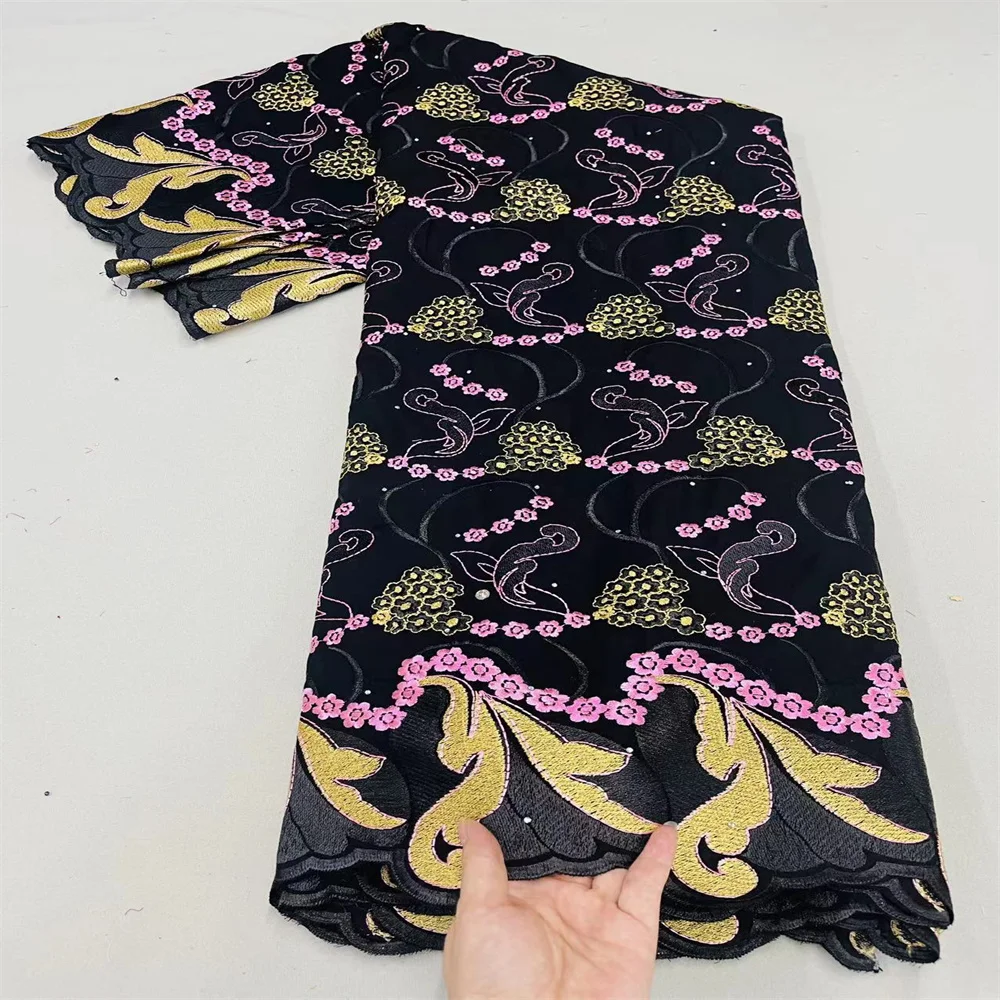 

Familiar New Arrival Swiss Lace Fabric Fashion African Lace Fabric Dubai 2022 Brode 100% Cotton Fabric Swiss Voile Lace HL91204