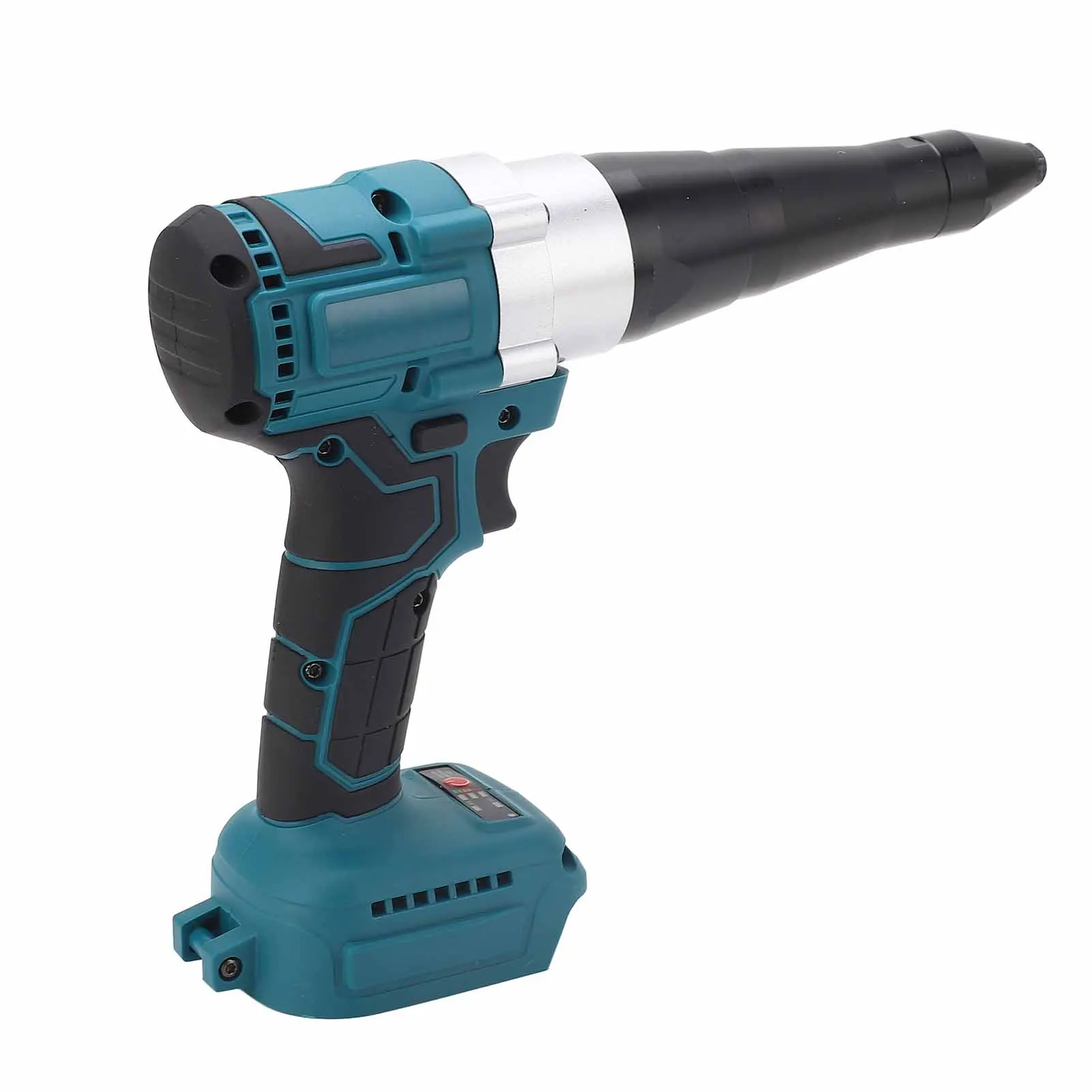 Cordless Rivet Gun 18V Brushless Electric 3.0‑4.8mm Automatic Riveter Tool Kit for BL1815 BL1820 BL1530 BL1840 Battery 4