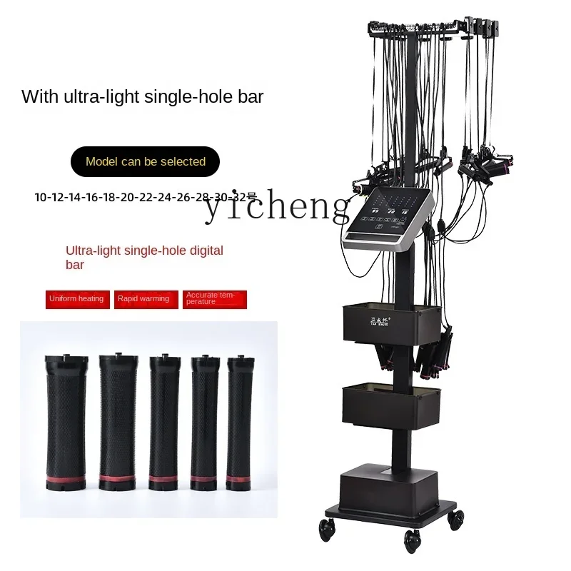 Tqh Intelligent Constant Temperature Single Hole Digital Perm Machine Perm Machine Hairdressing Ceramic Tools