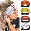 1 Piece of Sports Ball Pattern Headband Series with Elastic Material Style, Comfortable To Wear, Sweat Absorbing and Anti Slip