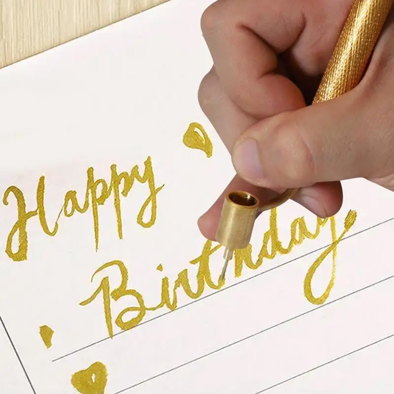 HERCHR Stylo Applicateur De Peinture Fine Line Fluid Writer, Peinture