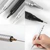 Japanese Mechanical Pencils 0.3 0.5 2mm Metal Automatic Pen Leads Drawing Sketch Office School Teacher Kids Girls Stationery 2B 3