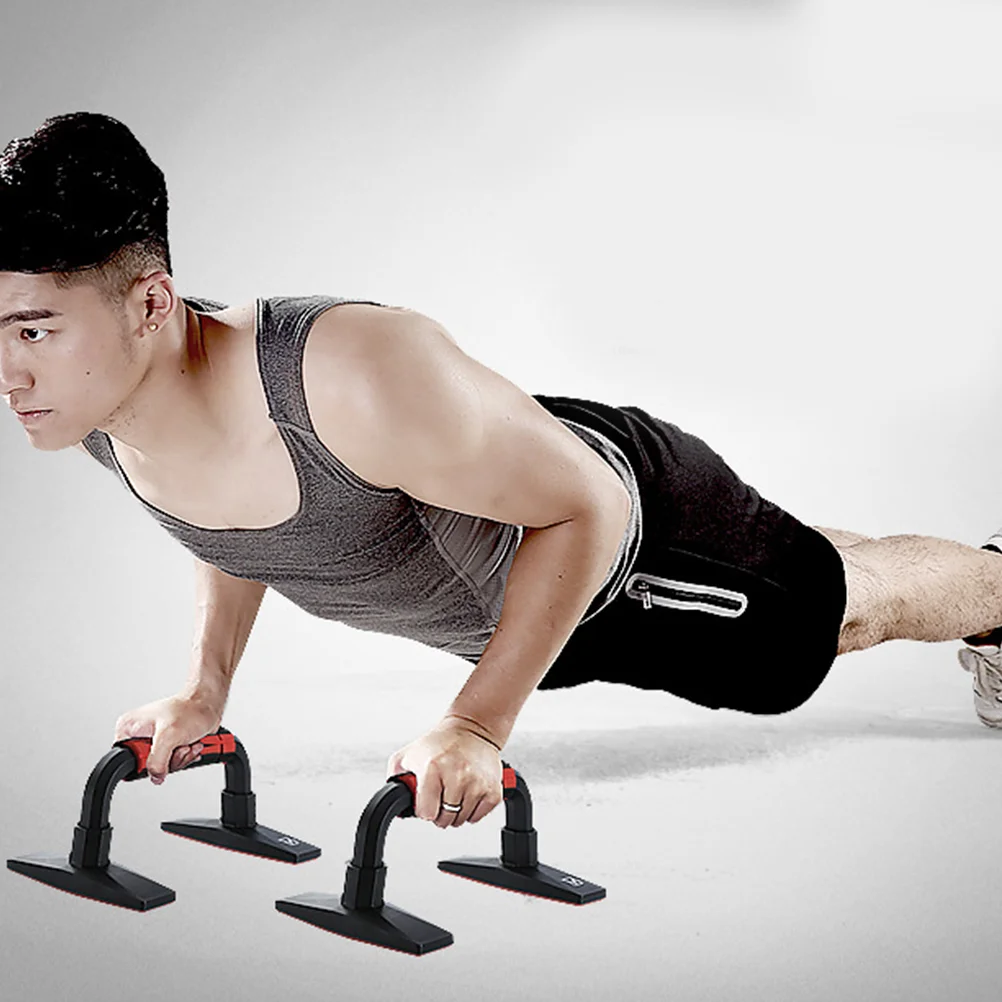 Push-ups Trainer Calisthenics Equipment Parallel Handles Bars Support Stand Fitness Arm Strength Training Tool Rack