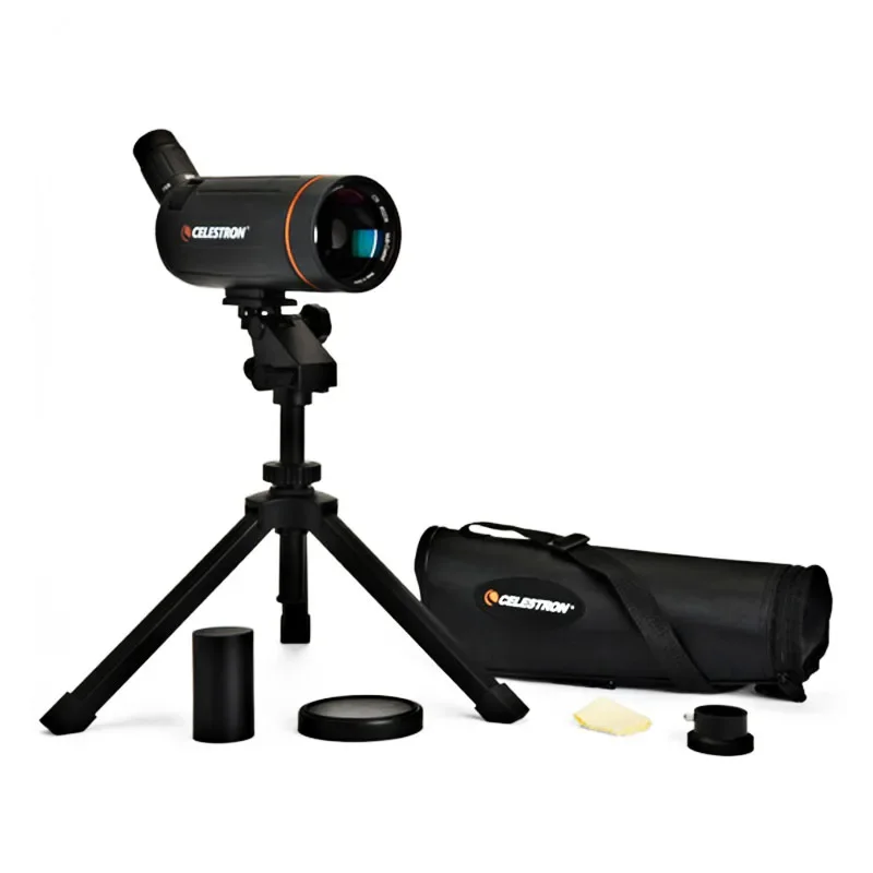 

Celestron 52238 C70 bird watching mirror target mirror 25X-75X continuous zoom can be pulled in and out with desktop tripod