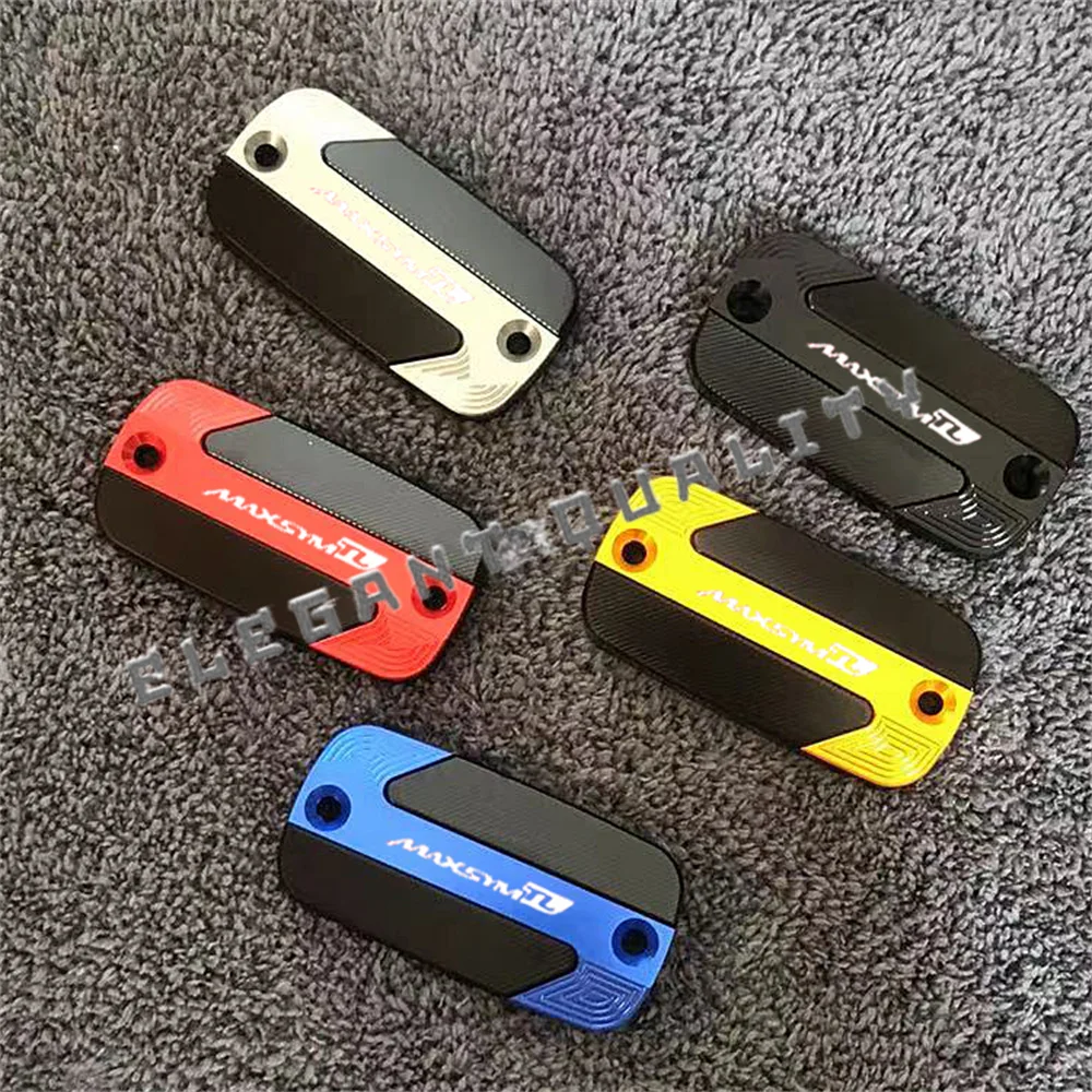 

for SYM MAXSYM TL 500 508 Maxsym TL500 TL508 2020-2022 Sepeda Motor CNC Penutup Cangkir Tangki Cairan Tangki Rem Depan Aluminium