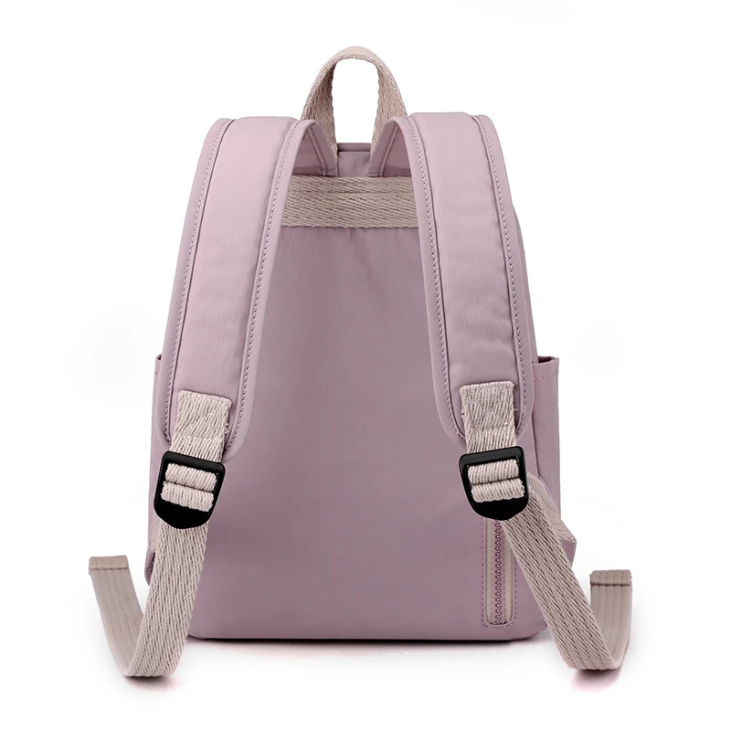 Fashion Casual Multifunctional Women Backpack High Quality Fabric Female Travel Backpack Large Capacity Girls School Backpack 3
