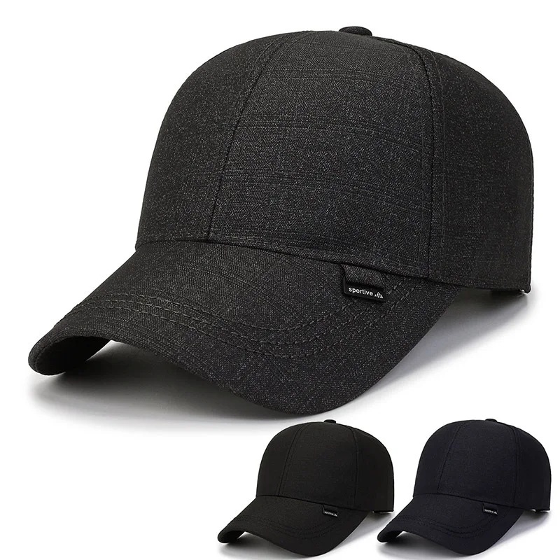 MensFashionSimpleDesignCasualBaseballCapTrendTruckDriver