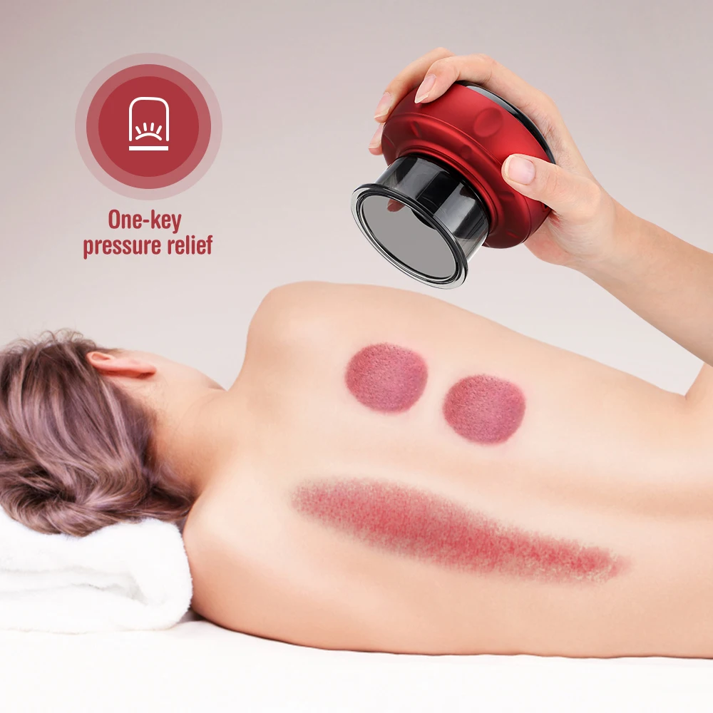 Wireless Cupping Massage Device easy pressure relief