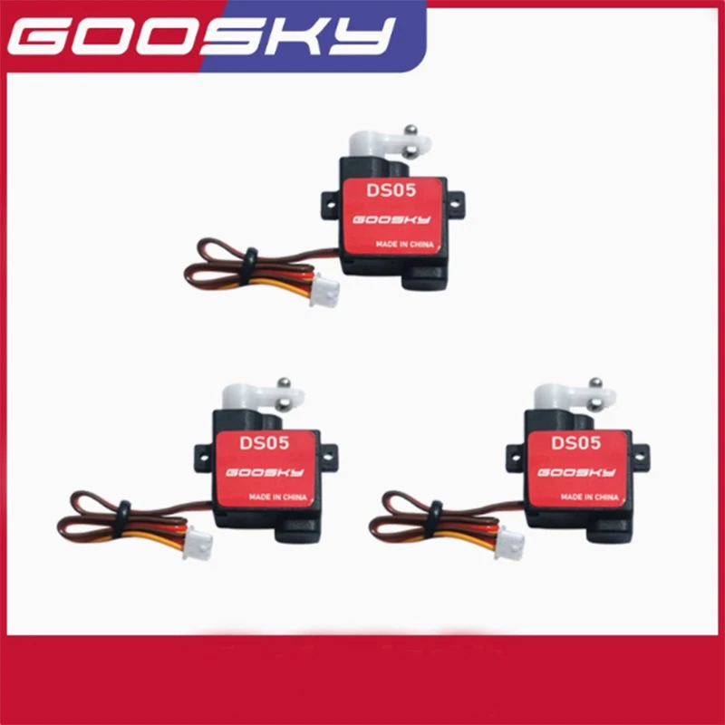 Goosky s1 rcヘリコプタースペアパーツ、サーボステアリングギア