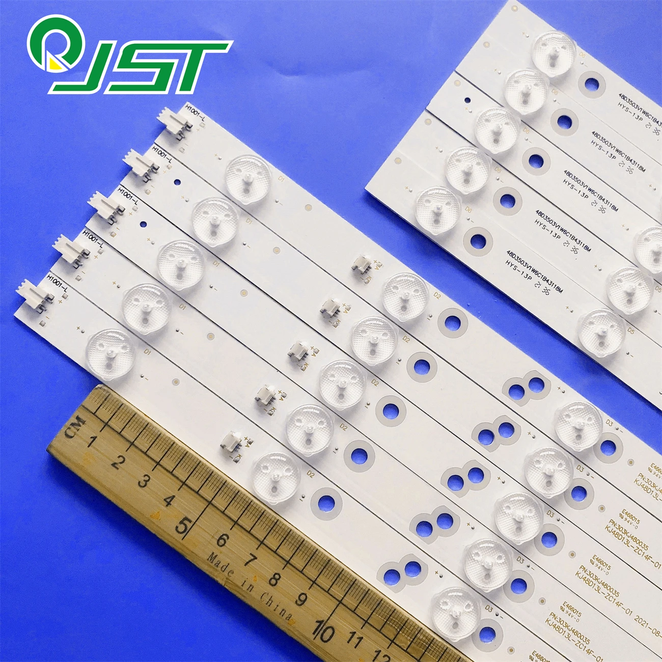 10pcs/Kit LED Strips TV L48F3700A 55C1900 KJ48D13L-ZC14F-01 KJ48D13R-ZC14F-01 303KJ480035 303KJ480036 ML-5009 KJ480M03 KJ480M04
