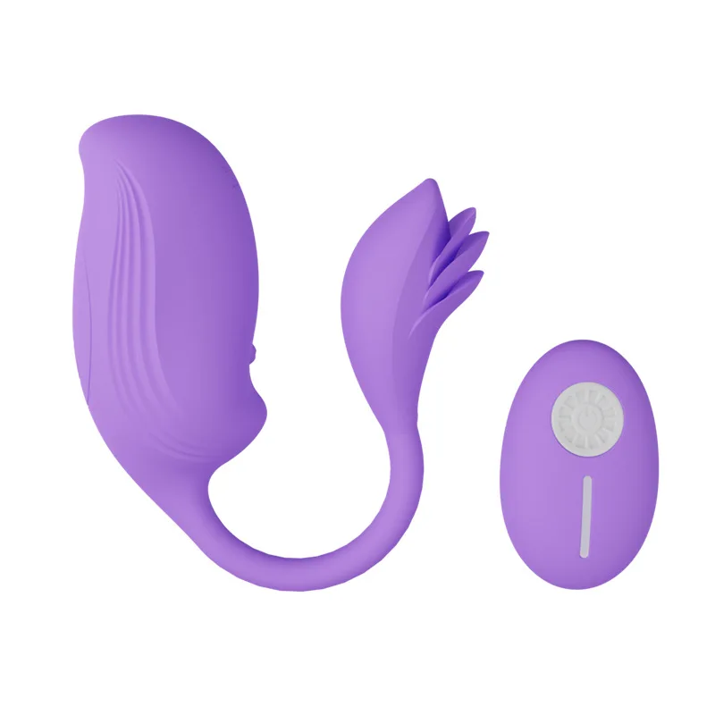 

New Double Shock Vibrating Egg Sex Toys for Women Wireless 10 Speeds Clitoris Stimulator Vaginal Massager Ball G- Spot Vibrators