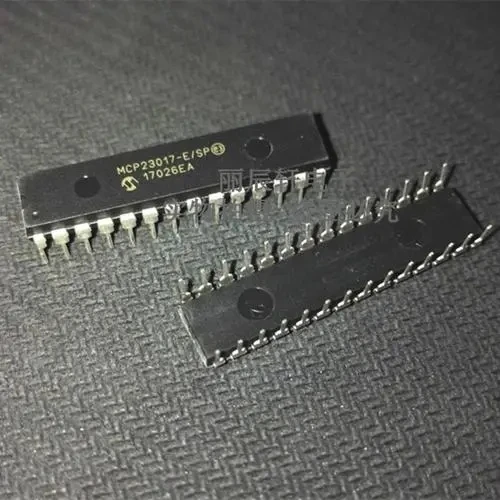 

MCP23017 - E/SP MCP23017 DIP28 с последовательным интерфейсом 16 I/O расширитель