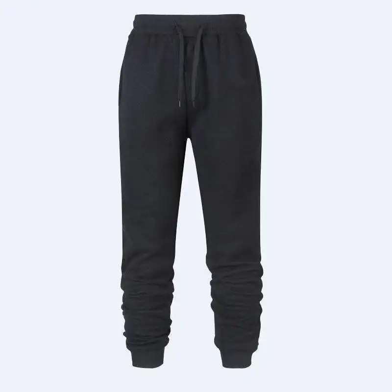 Women Casual Elastic Waist Harem Fleece Sweatpants