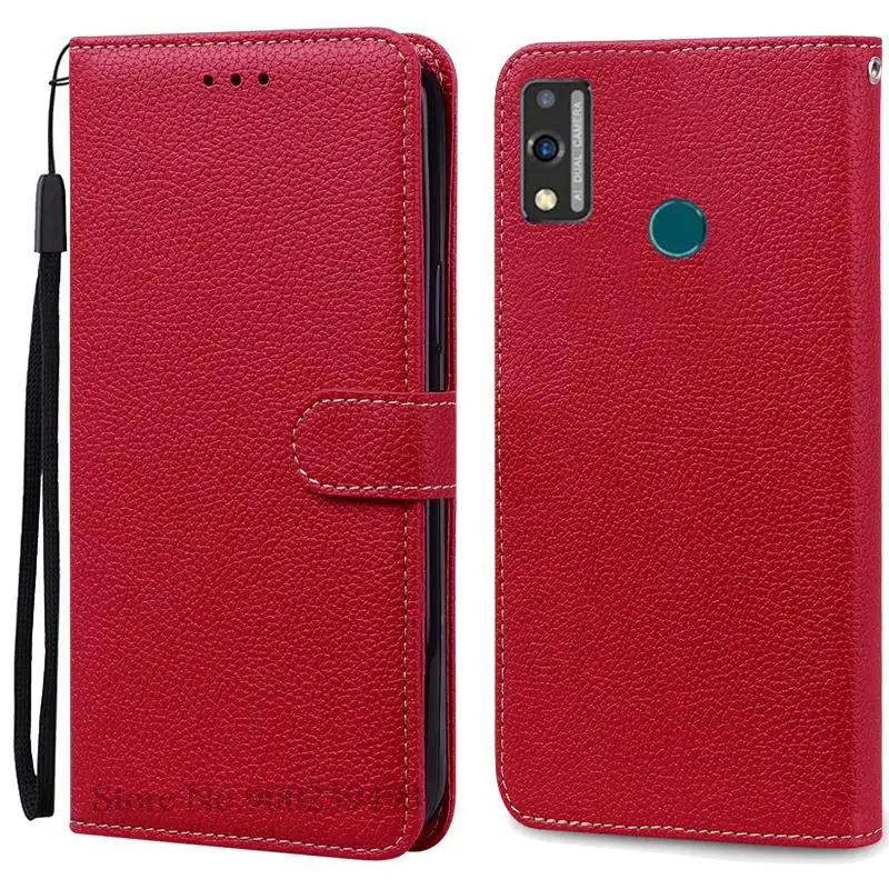 Leather Wallet Flip Case for Honor 9X Lite - Stylish Protective Phone Cover