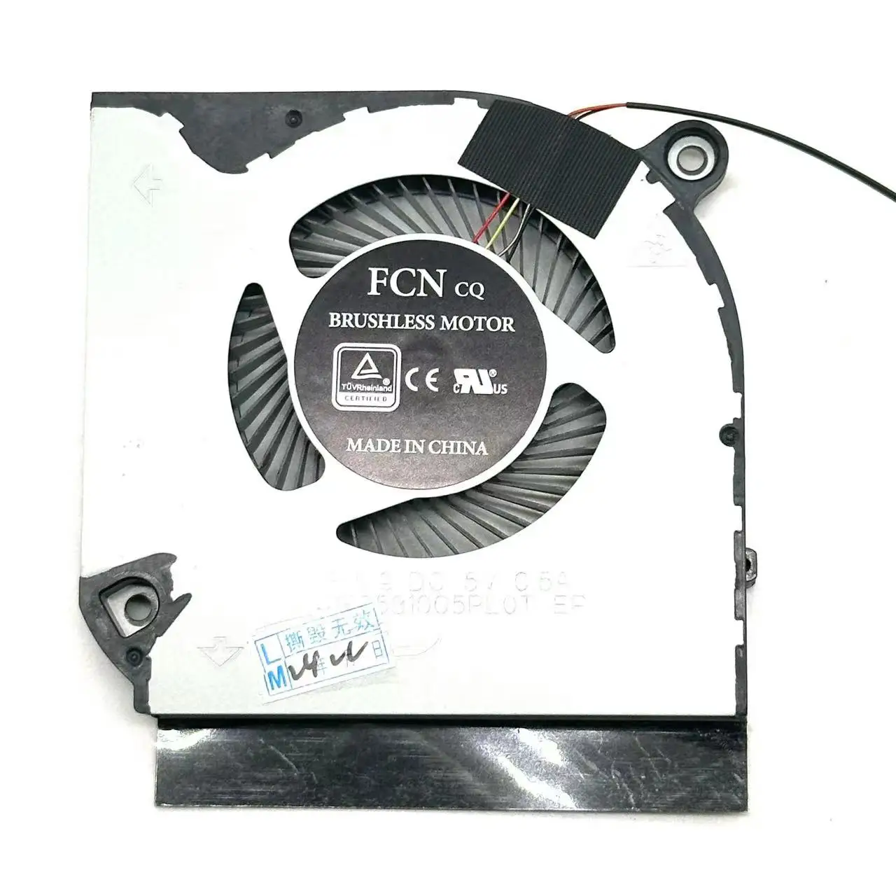 Ventilador de Refrigeração Fcn Predator Cpu Gpu Helios 300 Ph31753 Ph315-52 Ns85c28 18k16 dc 5v
