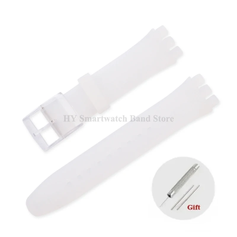 Colorful Silicone Watch Band Replacement - Rubber Wrist Strap