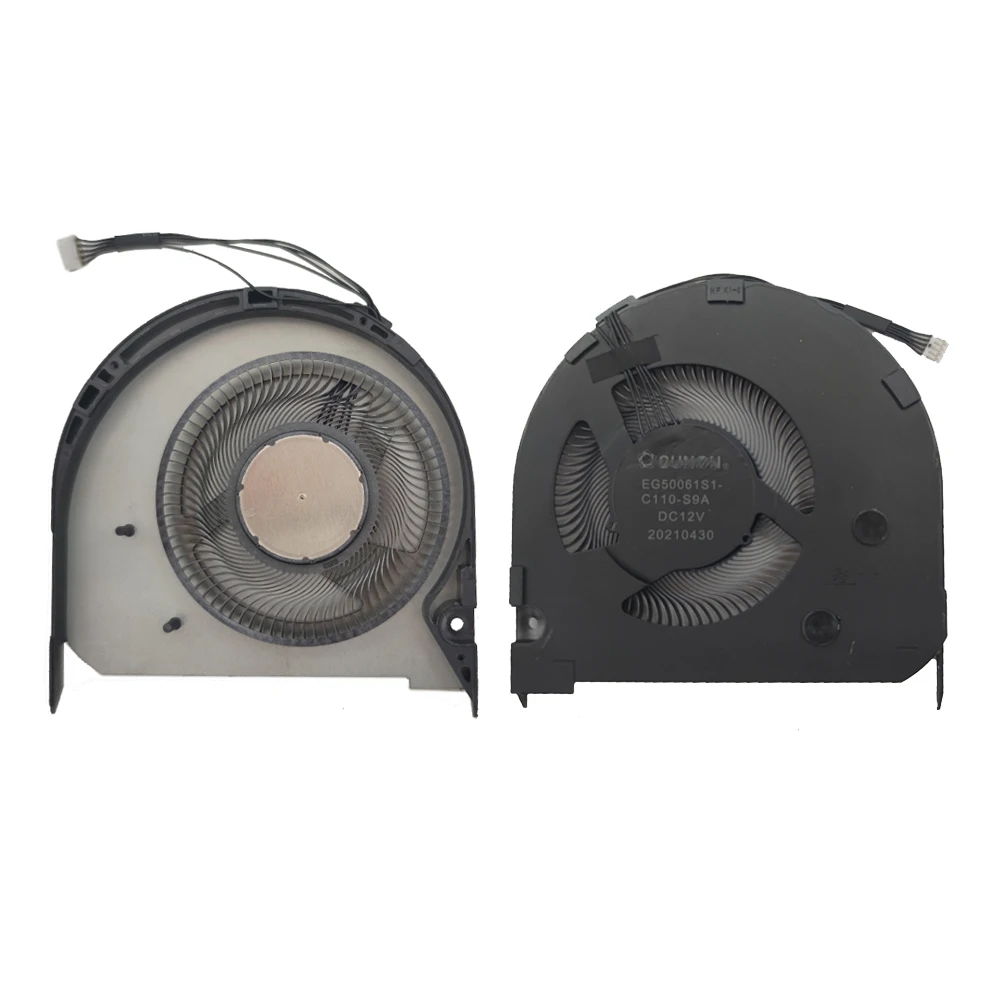 Cooling Fan For Lenovo ThinkPad T15P P15V Gen 1 2 3 20TQ 21A9 21D8 20TN CPU Cooler Radiator DC12V EG50061S1-C110-S9A