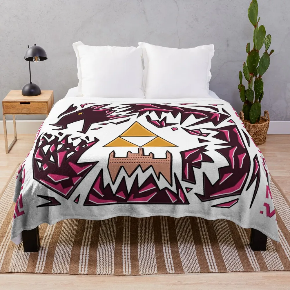 

Calamity Hunter Throw Blanket For Decorative Sofa Luxury Brand Luxury Luxury Thicken Blankets