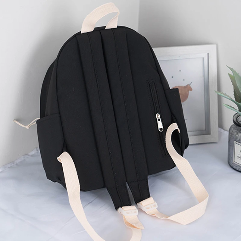 Backpack School Bag Girl Back Pack For Children Kid Child Teenager Female Class Schoolbag Primary Women Bagpack Teen Bookbag Kit