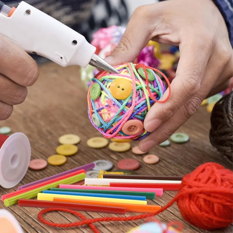 Colorful Hot Melt Glue Sticks 4