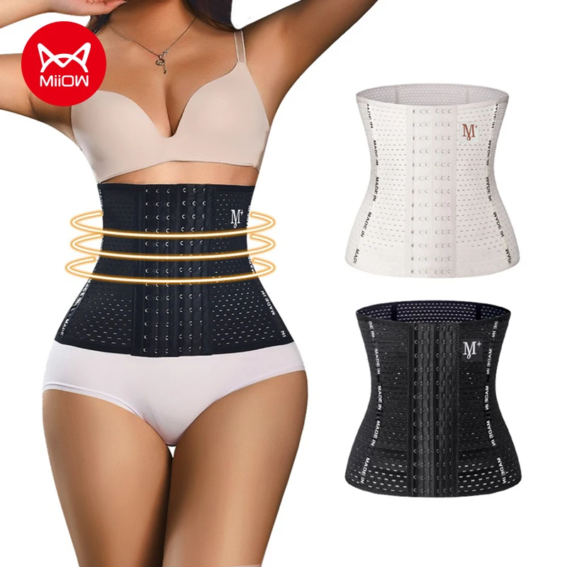Женский корсет MiiOW утягивающий для талии боди Утягивающее сексуальное
