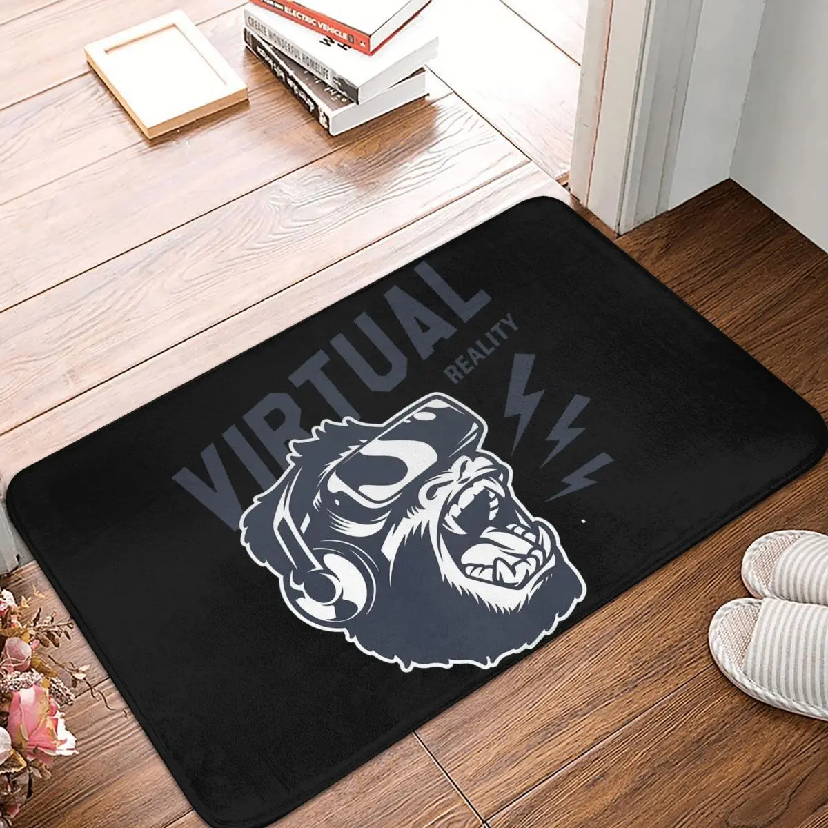 

THE LAST OF US Joel and Ellie Anti-Slip Doormat Living Room Mat Juegos Floor Carpet Welcome Rug Bedroom Decor