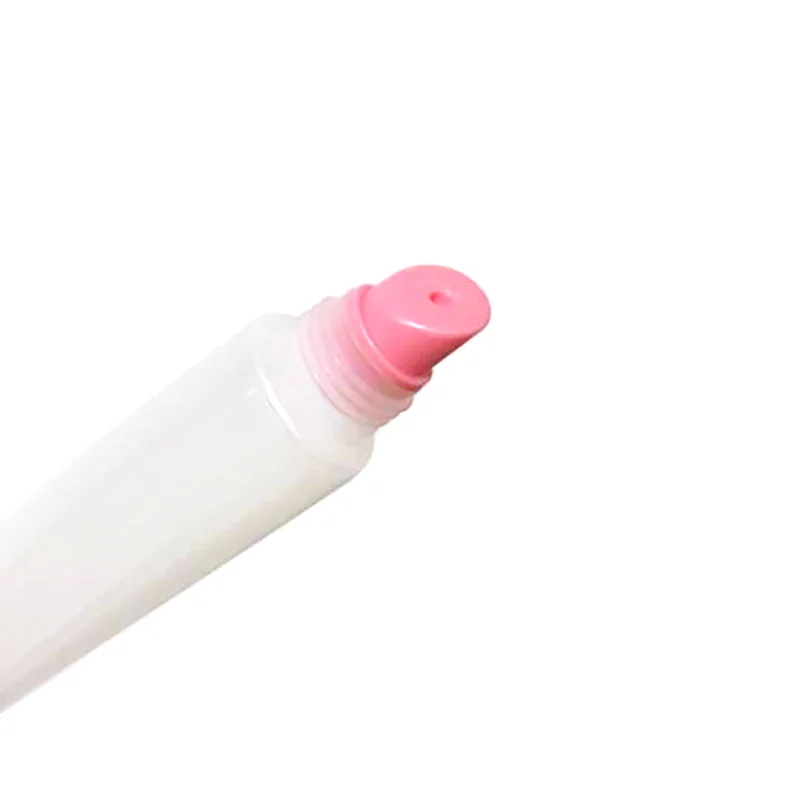 50/30/10PCS 8/15ML Lip Gloss Tubes Containers Empty Lipgloss Tube Lip Balm Tubes Refillable Squeeze Gloss Supplies MakeUp